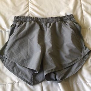 Gray Under Armour Shorts
